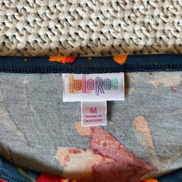 LuLaRoe Julie Dress - Picture 5 of 8